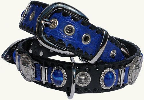 Medici  blau|schwarz|siber 