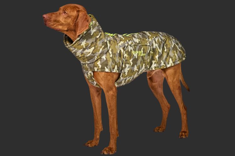 Refklektierendes Camo Muster