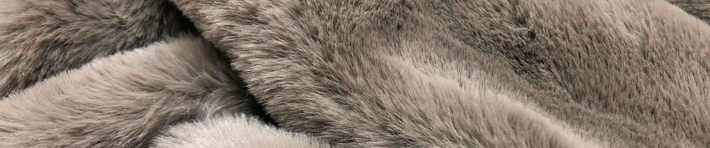 COSYBED Stoff Hermelin Fake Fur Webpelz Hundebett waschbar