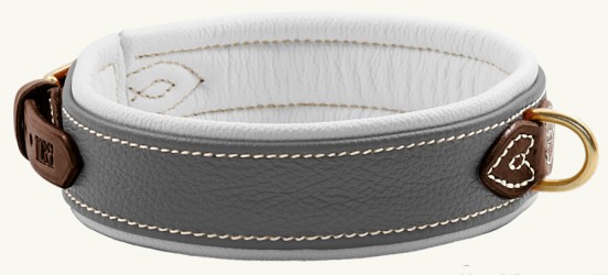Halsband | Grau