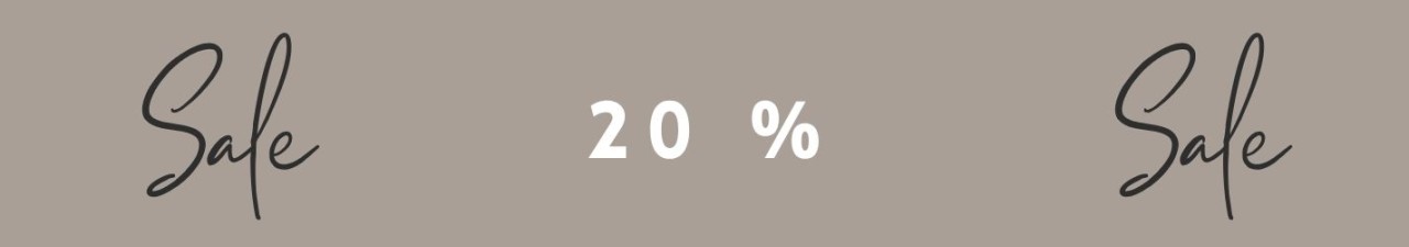 20 % SALE
