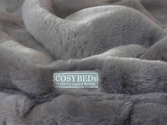 HUSSE für COSYBED |  HERMELIN | CHARCOAL 