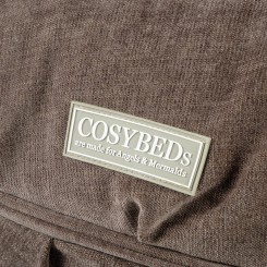 Wechselbezug | SMOOTH | DARK TAUPE 