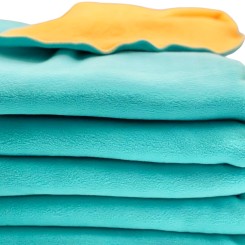 Double Jogger  |   TÜRKIS|MANDARINE 