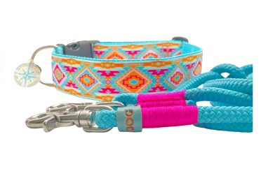 SALTYDOG ® Native |  Hippie Genderfree  |  Mint/Pink 