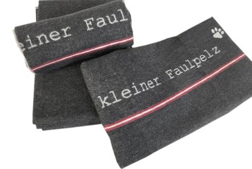 Hundedecke | Kleiner Faulpelz 