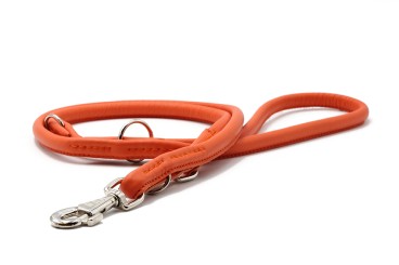 Hundeleine | Rundgenäht | Orange 