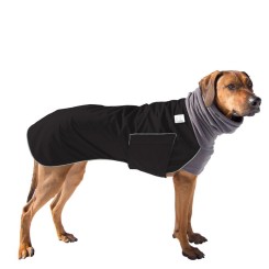 Hundemantel | Rhodesian Ridgeback | BLACK 