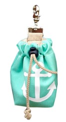 Leckerliebeutel | Anker | Türkismint 