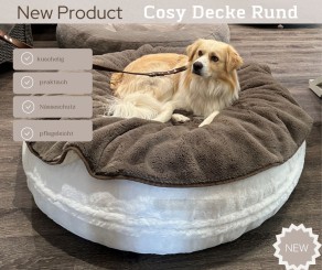 COSY COVER  |  Decke  |  Rund  |  120 cm 
