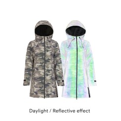 Regenmantel Menschen 