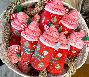 XMAS Toy | Peppermint Mocca 