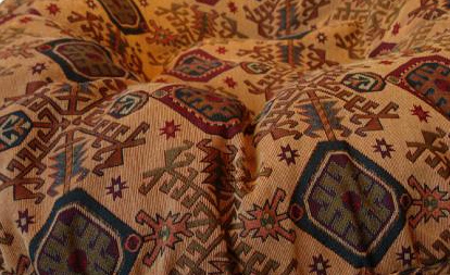 COSYBED Air |  Kelim Indian Orange 