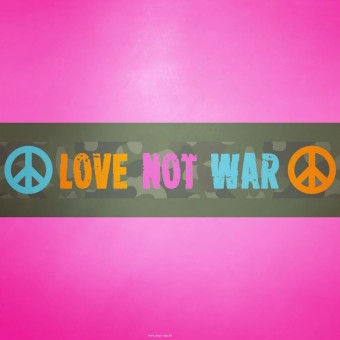 SALTYDOG ® LOVE NOT WAR  | PINK 