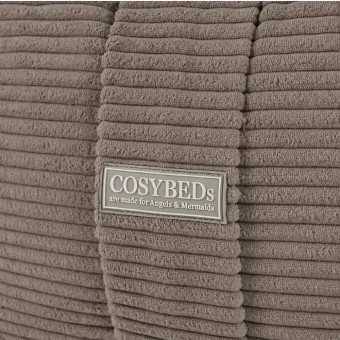 WECHSELBEZUG |  POUF | CORD  |  TAUPE 