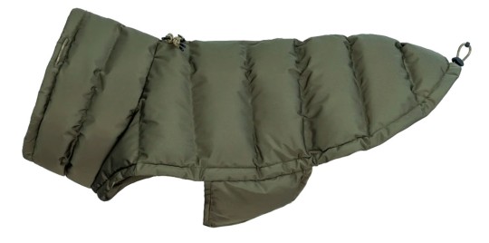 Daunenmantel | ALASKA |  LIGHT OLIVE  | BULDOGGE 