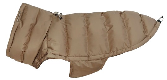Daunenmantel | ALASKA |  SANDY BROWN | BULDOGGE 