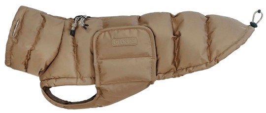 Daunenmantel | ALASKA | SANDY BROWN  |  Dackel 