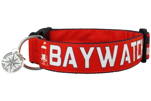 SALTYDOG ® BAYWATCH | Rot | Mr. BAYWATCH BALTICSEA L   =  35 - 60 x 4 cm