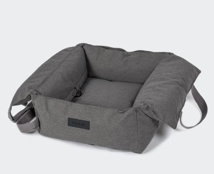 Hundeautositz| Getaway | Light Grey 