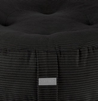 Wechselbezug POUF | CORD  |  BLACK 