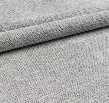 WECHSELBEZUG | POUF | LOOM | Light Grey 