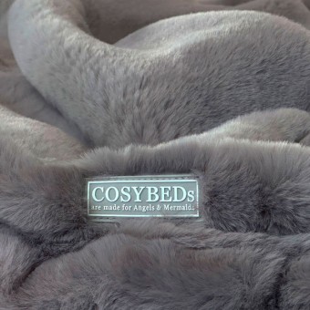 HUSSE für COSYBED |  HERMELIN | CHARCOAL 