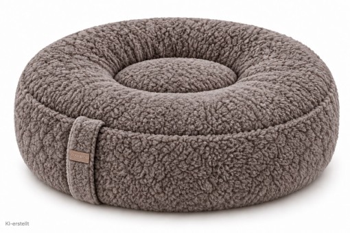 COSYBED | POUF | FAKE FUR SHEEP  | TAUPE 