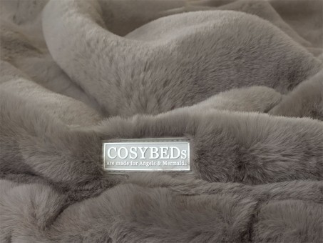 COSYBED  Air | Fake Fur | HERMELIN 22  |  Taupe 