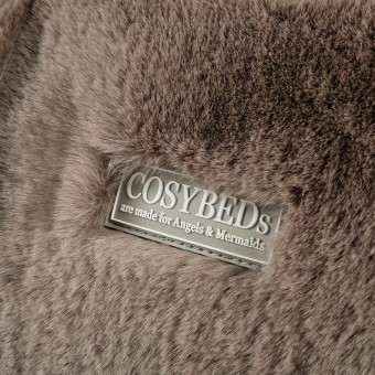 HUSSE für COSYBED |  HERMELIN | TAUPE 
