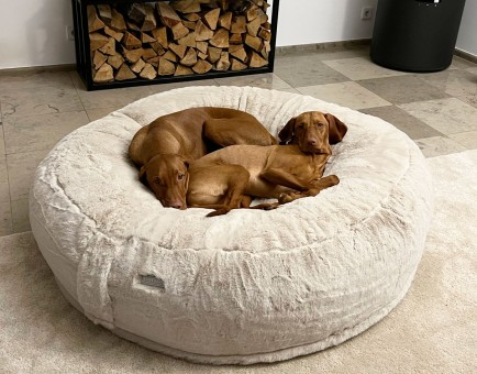 COSYBED  Air | Fake Fur | HERMELIN 22  |  SAND 