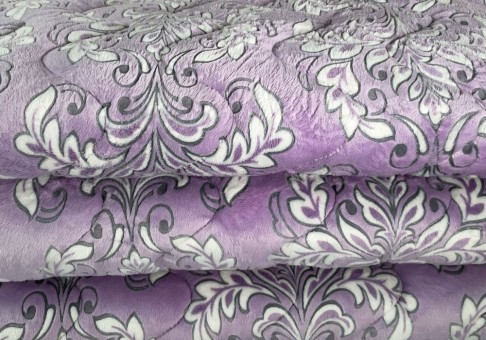 COSYPLAID | SuperSoft| Violett Royal ca. 120 x 100