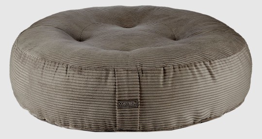 Wechselbezug POUF | CORD  |  TAUPE 
