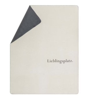 Decke |  LIEBLINGSPLATZ | ROHWEISS 