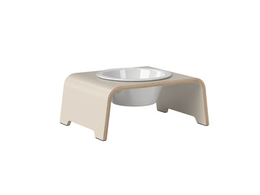 dogBar® |  SINGLE   | Cashmere grey | Porzellan | S 