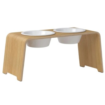 dogBar® | Classic  | EICHE HELL | Porzellan | M-LARGE 