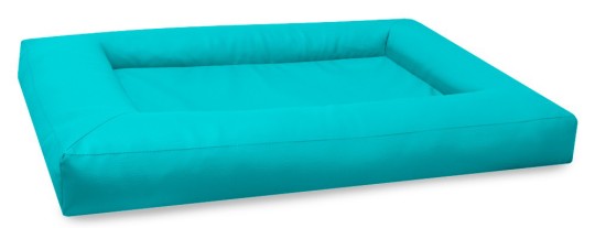 FLAT LOUNGER | VISCO | ARTLEDER |  TÜRKIS 