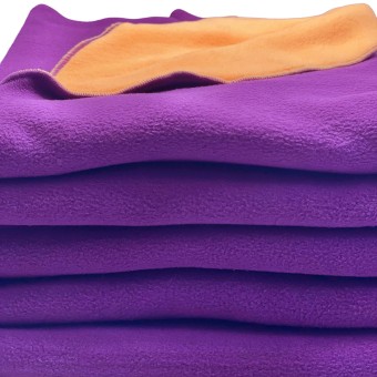 Double Jogger  |   AUBERGINE|MANDARINE 