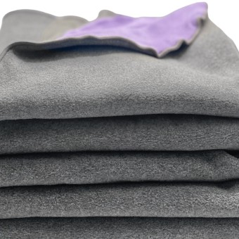 Double Jogger  |  Charcoal | Lavendel 