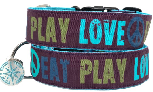 SALTYDOG ® EAT PLAY LOVE | AUBERGINE 
