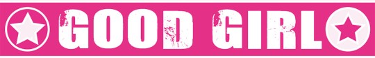 SALTYDOG ® GOOD GIRL | Pink-Weiß 