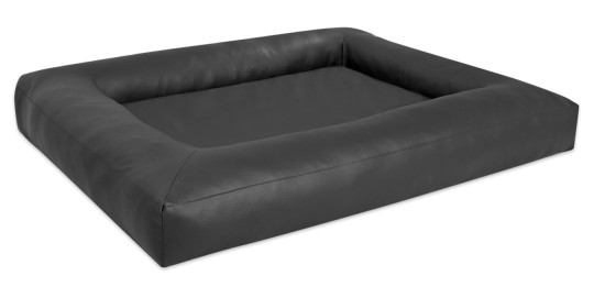 FLAT LOUNGER | VISCO | ARTLEDER |  Antrazit 130 X 100