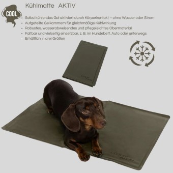 CLOUD7 Hundekühlmatte AKTIV Olive 