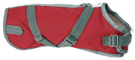 COAT Stable Deluxe | Red/Silver 