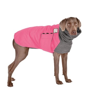 Weimaraner | Hundemantel | Pink 