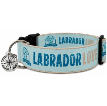 SALTYDOG ® LABRADORLOVE | English Blue/Gold 