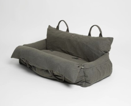 Hundeautositz | LARA CAR SEAT XXL | Taupe 