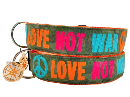 SALTYDOG ® LOVE NOT WAR  |  Orange 