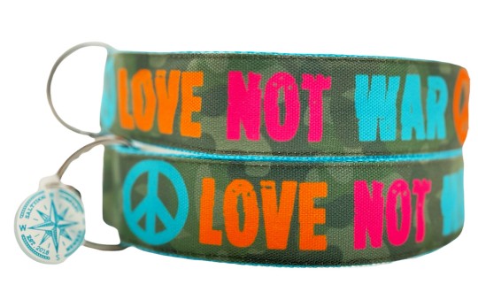 SALTYDOG ® LOVE NOT WAR  |  Türkis 