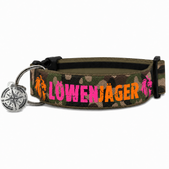 SALTYDOG ® Löwenjäger  |  Camouflage  |  Pink / Orange 
